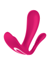 Satisfyer Top secret wearable vibrator with anal stimulator pink