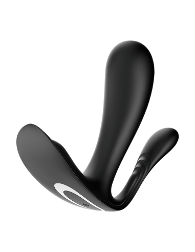 Satisfyer Top secret wearable vibrator with anal stimulator black