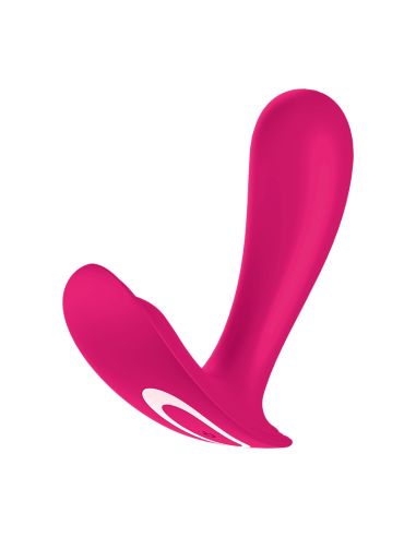 Top secret wearable vibrator pink