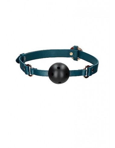 Ouch Halo Breathable ball gag Green