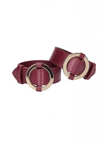 Ouch Halo Wrist and ankle cuffs Burgundy