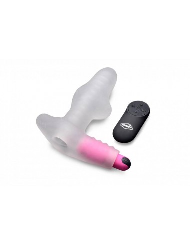 Frisky Love tunnel Vibrating toy for couples with remote control