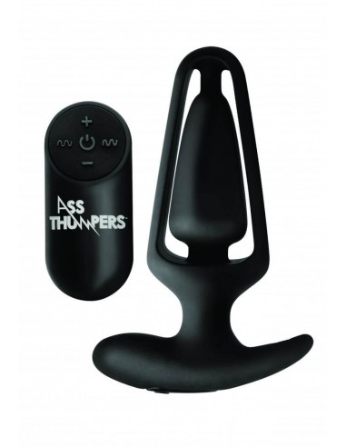 Ass Thumpers Power Vibrating anal plug with remote control