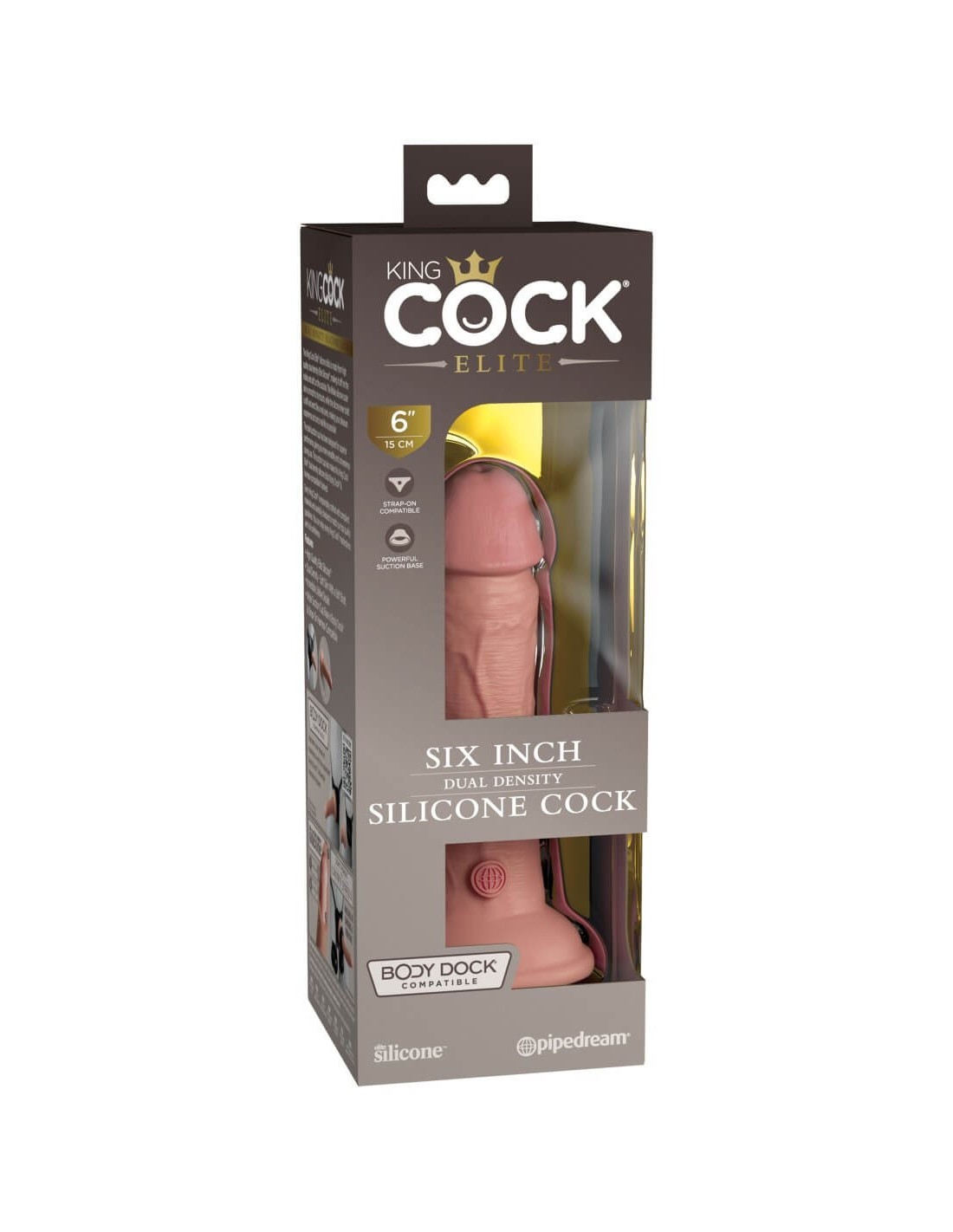 Cock 6 inch Penis Size