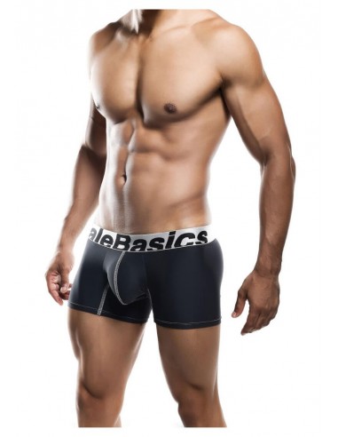 Male Basics Microfiber boxer Black L