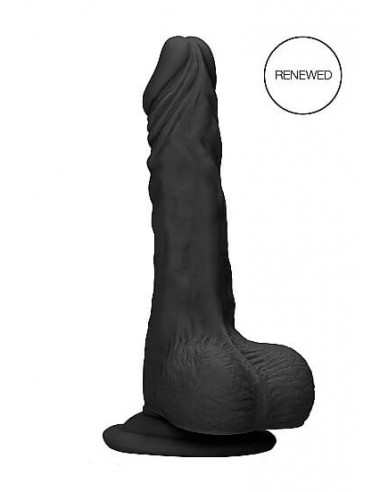 RealRock Dong with testicles 10 black