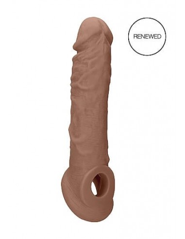 RealRock Penis sleeve 8 Tan