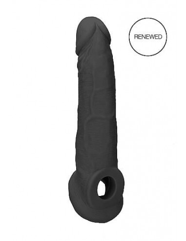 RealRock Penis sleeve 9 black