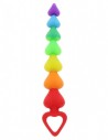 Toyjoy Rainbow heart beads