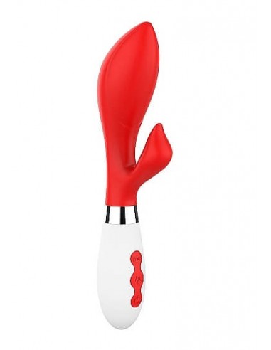 Luminous Achelois Ultra soft silicone 10 speeds Red