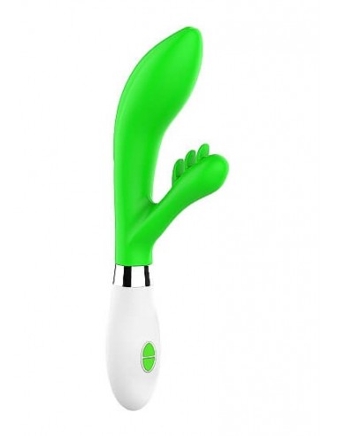 Luminous Agave Ultra soft silicone 10 speeds green