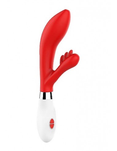 Luminous Agave Ultra soft silicone 10 speeds Red