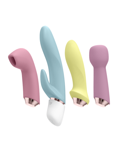 Satisfyer Marvelous four Air plus and vibrator set