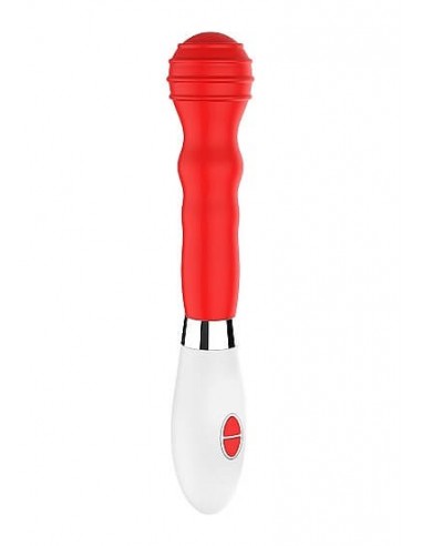 Luminous Alida Ultra soft silicone 10 speed Red