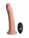 Swell 7x inflatable and vibrating 8.5 silicone dildo