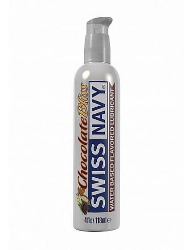 Swiss Navy Chocolate bliss flavoured lubricant 118 ml