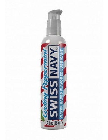 Swiss Navy Cooling peppermint flavoured lubricant 118 ml
