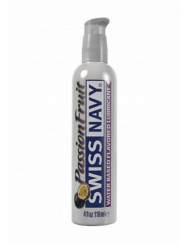 Swiss Navy Passion fruit flavored lubricant 118 ml