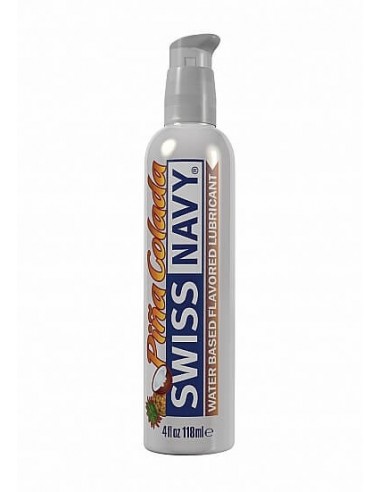 Swiss Navy pina colada flavoured lubricant 118 ml