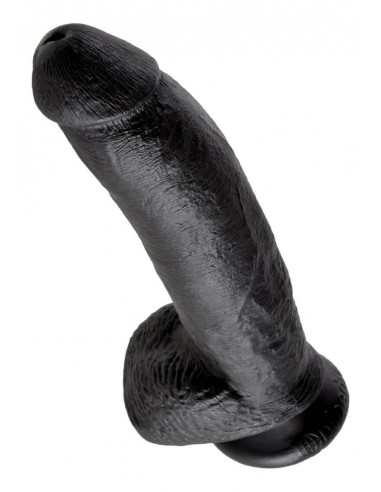 Pipedream KingCock Cock 9 inch with balls Black