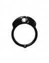 The Vice Chastity ring XXL Black