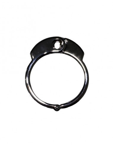 The Vice Chastity ring XXL Chrome
