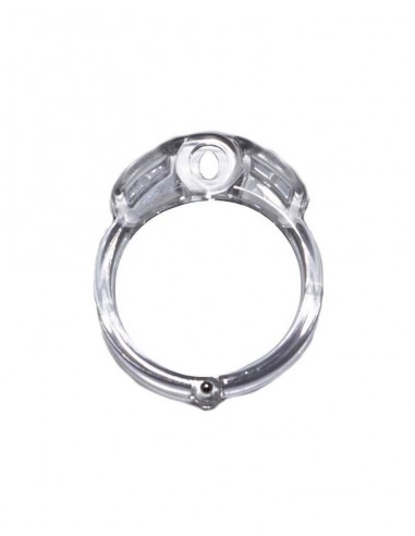 The Vice Chastity ring XXL Transparent