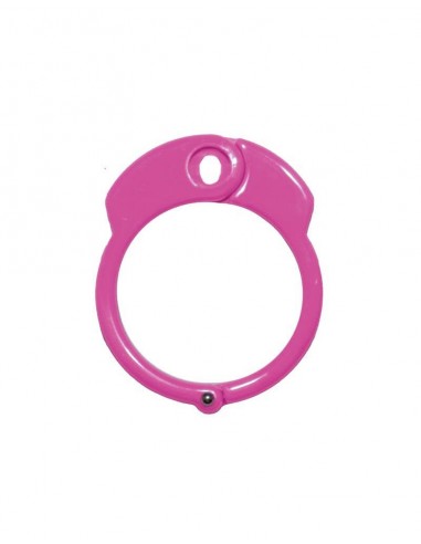 The Vice Chastity ring XXL Pink
