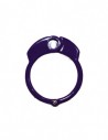 The Vice Chastity ring XXL Purple