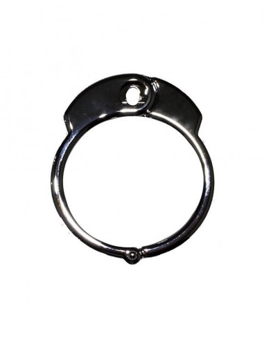 The Vice Chastity ring XXXL Chrome