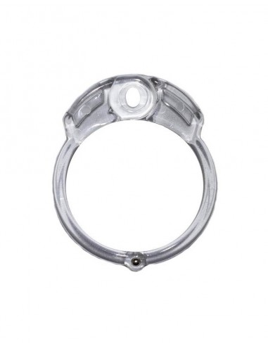 The Vice Chastity ring XXXL Transparent