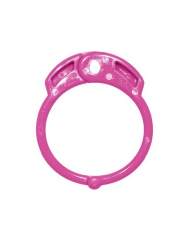 The Vice Chastity ring XXXL Pink