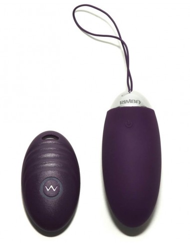 Rimba Toys Venice vibrating egg with remote control purple