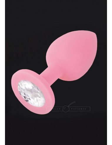 Dolce Piccante Jewellery silicone small Pink