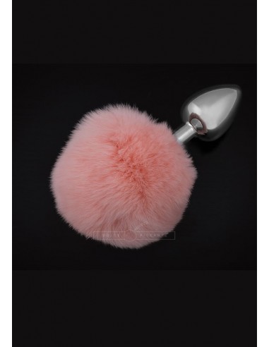 Dolce Piccante Jewellery Silver fluffy S Pink