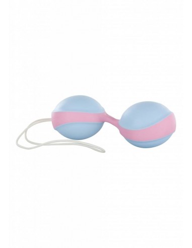 Amor Gym balls duo blauw-roze