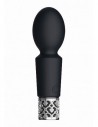 Royal Gems Brilliant Rechargeable Silicone bullet Black