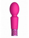Royal Gems Brilliant Rechargeable Silicone bullet Pink