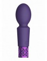 Royal Gems Brilliant Rechargeable Silicone bullet Purple