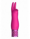 Royal Gems Elegance Rechargeable Silicone bullet Pink