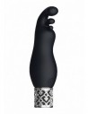 Royal Gems Exquisite Rechargeable Silicone bullet Black