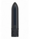 Royal Gems Glamour Rechargeable ABS bullet Gunmetal