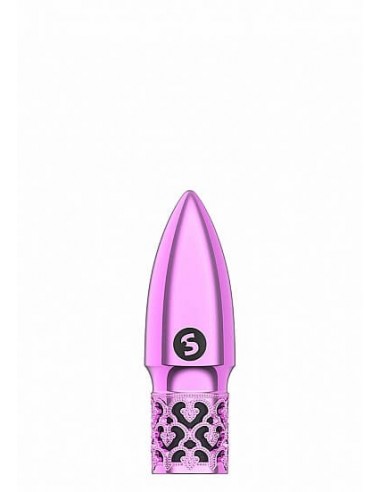 Royal Gems Glitter Rechargeable ABS bullet Pink