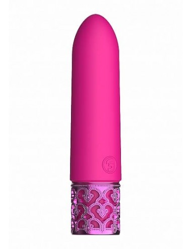 Royal Gems Imperial Rechargeable Silicone bullet Pink
