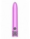 Royal Gems Shiny Rechargeable ABS Bullet Pink