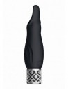 Royal Gems Sparkle Rechargeable silicone bullet black