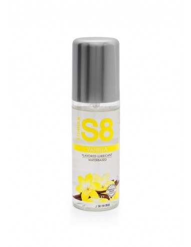 Stimuli S8 WB Flavored lube Vanilla 125 ml