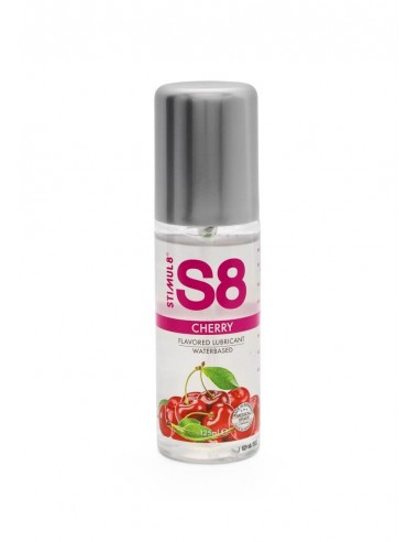 Stimuli S8 WB Flavored lube Cherry 125 ml