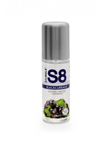 Stimuli S8 WB Flavored lube Blackcurrant 125 ml