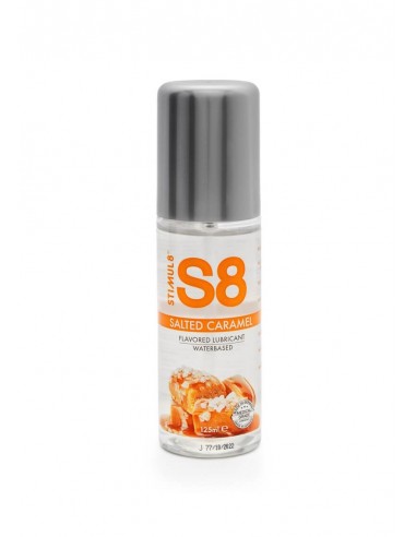 Stimuli S8 WB Flavored lube Caramel Toffee 125 ml